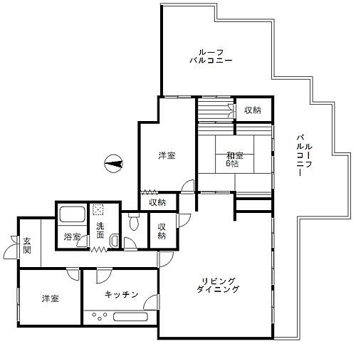 区分マンション 兵庫県宝塚市逆瀬台1丁目3 980万円 10.28％ 1974年12月(築50年7ヶ月)の物件詳細
