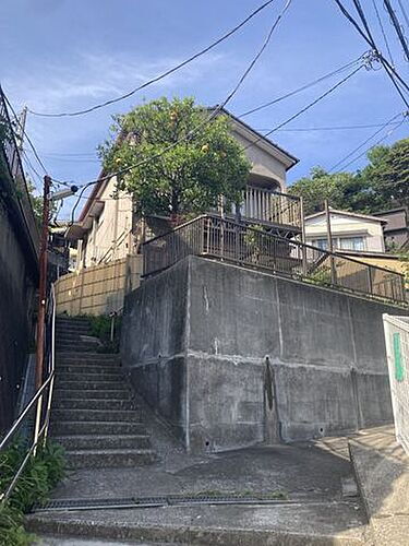 汐入町３丁目　中古戸建借地権負担付き土地