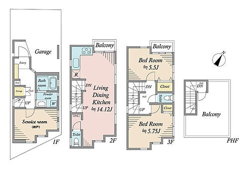 戸建　和光市中央２丁目
