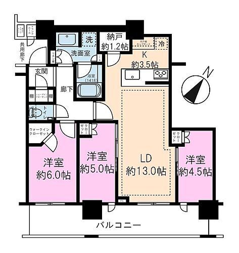 ブリリアザタワー東京八重洲アベニュー