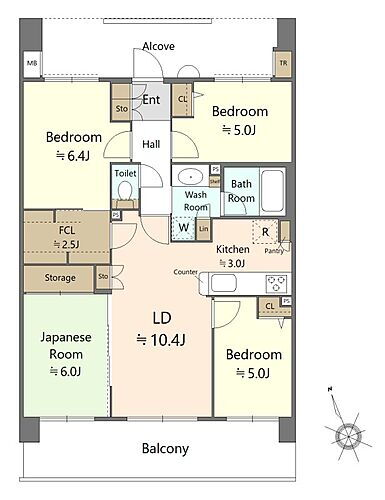 区分マンション サンクタスヒューマン久喜 収益物件・投資物件