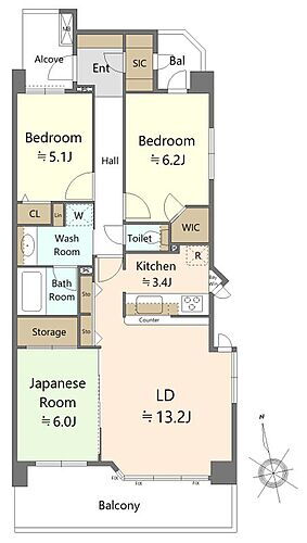 区分マンション レクセルガーデン一橋学園 収益物件・投資物件