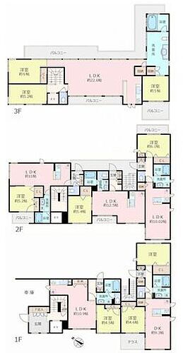 工場・倉庫・他 立川市高松1丁目 賃貸併用住宅 収益物件・投資物件