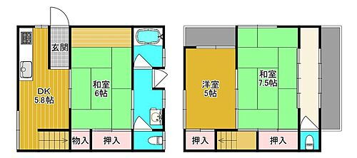 工場・倉庫・他 大阪府吹田市南吹田4丁目 890万円 1963年2月(築62年5ヶ月)の物件詳細