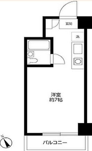 区分マンション 東池袋パレス 収益物件・投資物件