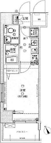 区分マンション ロメック山手日暮里 収益物件・投資物件