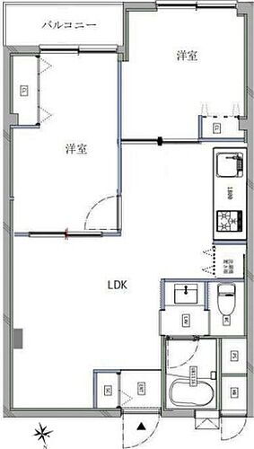 区分マンション 狛江コーポラス 収益物件・投資物件