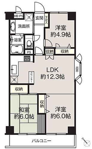 区分マンション セレーネ多摩川 収益物件・投資物件