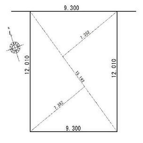 春日部市増富　土地