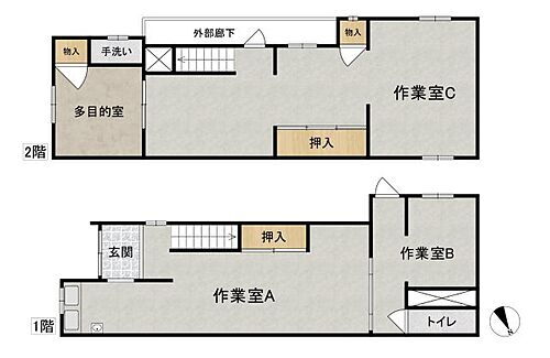 工場・倉庫・他 大阪府大阪市阿倍野区共立通1丁目 1,850万円 1957年4月(築68年3ヶ月)の物件詳細