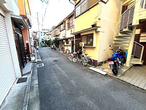 東大阪市　小岩江３丁目　中古戸建　賃貸中