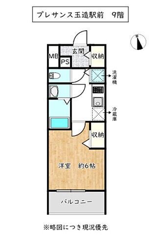 プレサンス玉造駅前／収益