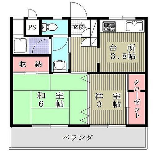 淡路第２ダイヤモンドハイム