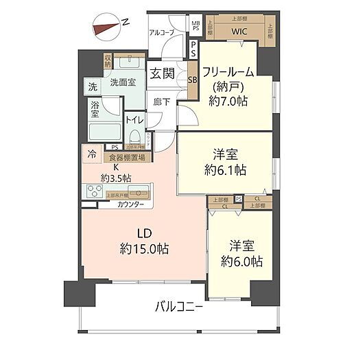 区分マンション 兵庫県神戸市中央区加納町2丁目 6,500万円 2016年11月(築8年8ヶ月)の物件詳細