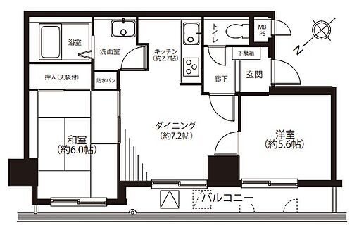 区分マンション 東京都墨田区向島2丁目 3,490万円 1994年1月(築31年7ヶ月)の物件詳細