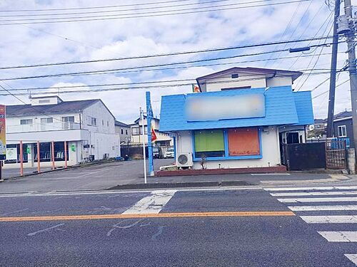 小山市間々田の中古店舗付き住宅　一軒家