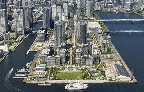 ＨＡＲＵＭＩ　ＦＬＡＧ　ＳＵＮ　ＶＩＬＬＡＧＥ　Ｔ棟