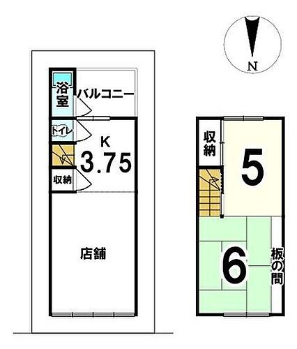中古テラスハウス　宇治市五ヶ庄平野