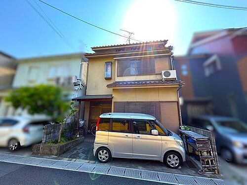 中古戸建　宇治市五ヶ庄二番割