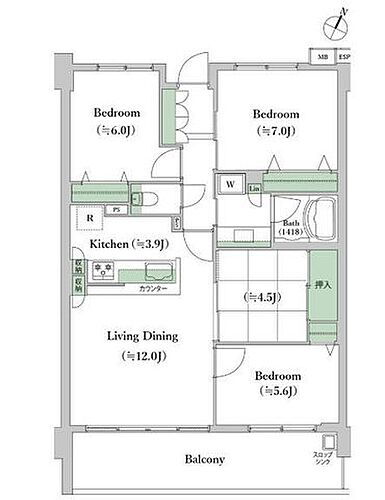 サーパス東静岡弐番館