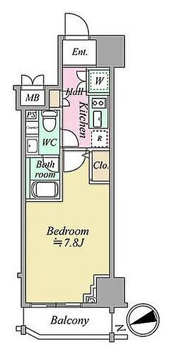区分マンション コンシェリア新橋 TOKYO PREMIUM 収益物件・投資物件