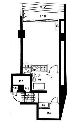 区分マンション スカイプラザ赤坂 収益物件・投資物件