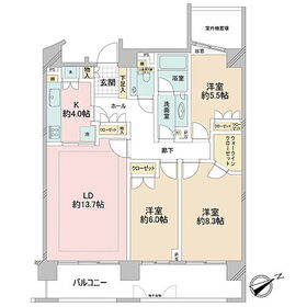 区分マンション ラ・コルダ弦巻フォレストコート 収益物件・投資物件