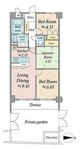 セイガステージ中村橋