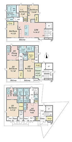 工場・倉庫・他 外全 墨田区八広1丁目 収益物件・投資物件