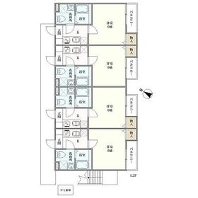 1棟アパート 千葉県松戸市新松戸7丁目 南流山 収益物件・投資物件