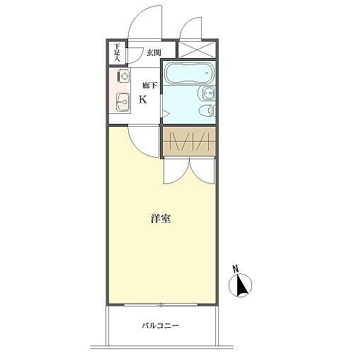 区分マンション ニイノパレス川崎 収益物件・投資物件