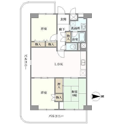 カネボウ新大阪第二グリーンマンション