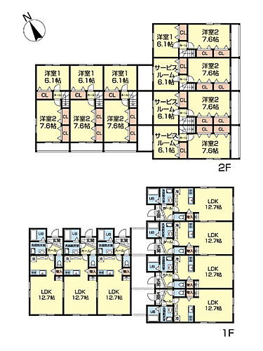 1棟アパート 千葉県富里市七栄 13,500万円 6.53％ 2025年3月(築1年未満)の物件詳細