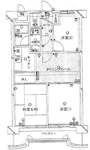 区分マンション 大分県大分市長浜町1丁目 920万円 7.98％ 1990年11月(築33年8ヶ月)の物件詳細