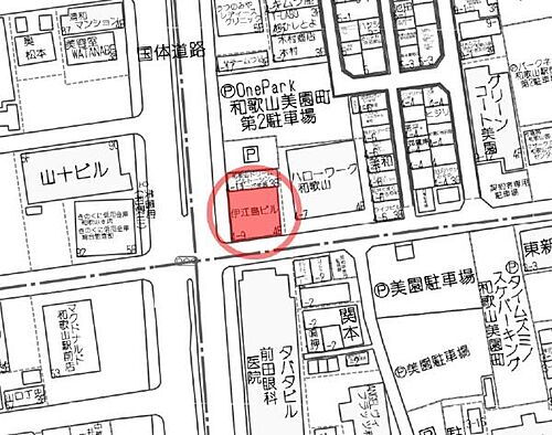 和歌山市美園町５丁目　一棟ビル