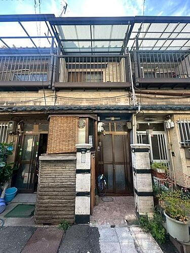 大阪市大正区南恩加島３丁目　中古テラス