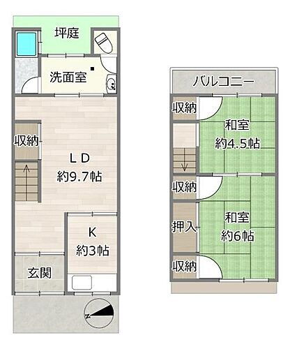 大阪府八尾市天王寺屋2丁目 志紀駅 工場・倉庫・他 物件詳細