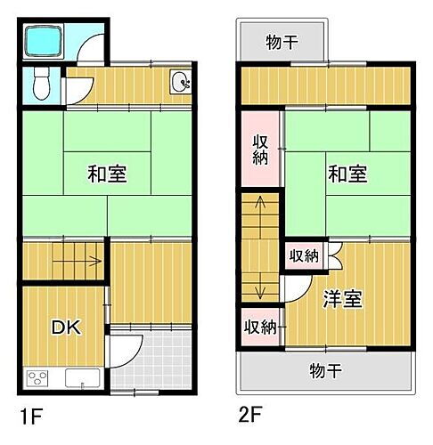 住之江区粉浜西１丁目　中古テラスハウス