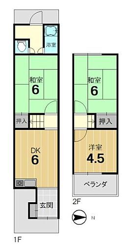 大阪府枚方市甲斐田新町 枚方市 住宅