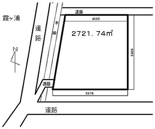 工場・倉庫・他 霞ヶ浦湖畔売地 収益物件・投資物件