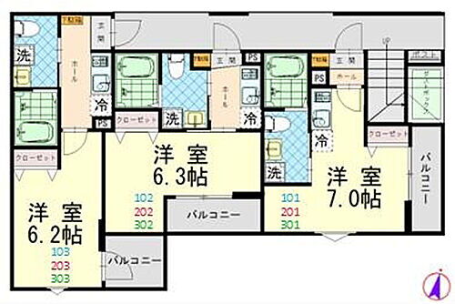 江戸川区西瑞江３丁目新築アパート