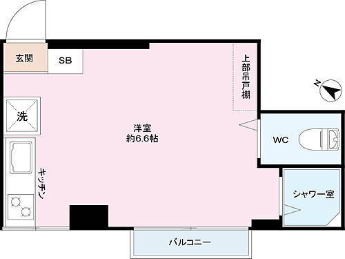 区分マンション 三田野沢コーポ 収益物件・投資物件