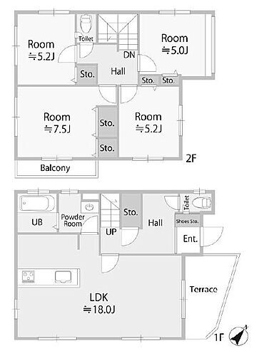 潮見台７　戸建住宅