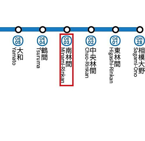 神奈川県座間市ひばりが丘２丁目 南林間 住宅