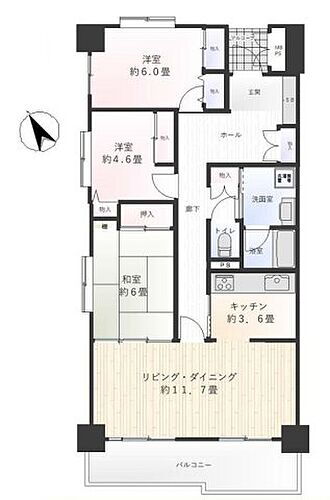 区分マンション 東京都八王子市松が谷 1,700万円 1988年3月(築37年4ヶ月)の物件詳細