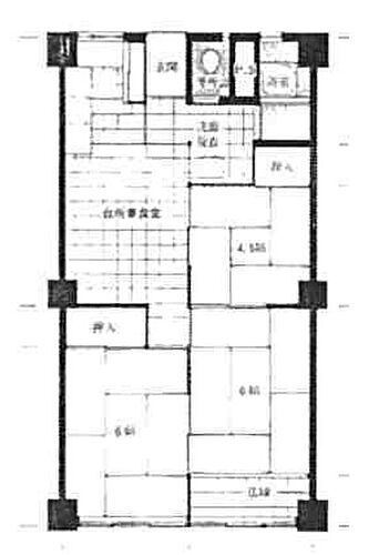 区分マンション 大阪府大阪市港区築港2丁目1-3 870万円 1970年7月(築55年)の物件詳細