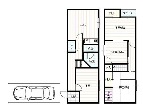 大阪府柏原市田辺１丁目５－７