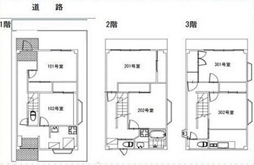 蕨市北町２丁目　中古戸建て