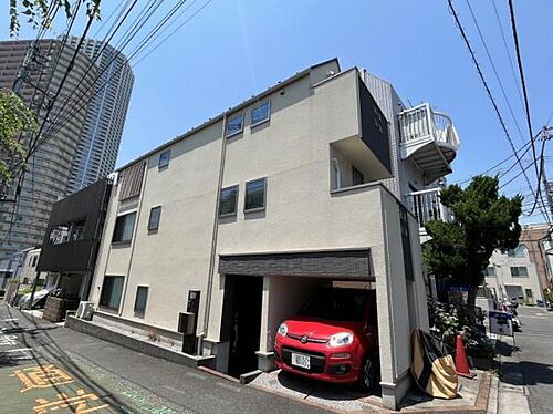新宿区富久町　借地権付戸建