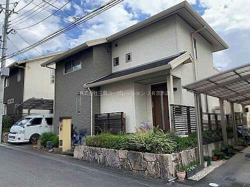 茨木市彩都あさぎ５丁目　中古一戸建　オーナーチェンジ